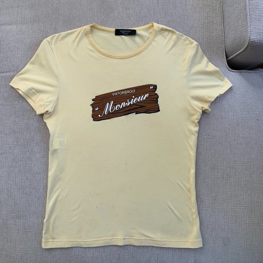 Viktor & Rolf Men's T-shirt